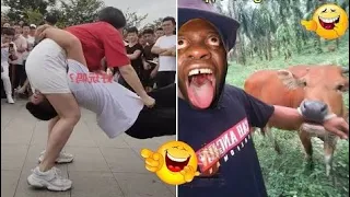 New Funny and Fail Videos 2023 😂 Cutest People Doing Funny Things 😺😍 #Awesome Funny