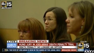 Jodi Arias Hung Jury: No Death Penalty