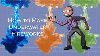 How to Make Underwater Fireworks: STEM activity for kids / pupils / adults / teachers / parents