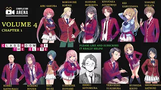 [Chapter 1 continued] Classroom of the Elite Volume 4 Web novel