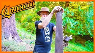 DB Cooper Gave Us a GiANT Saw - Bushcraft Vs. Minecraft Episode 3