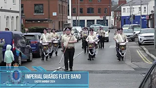 Imperial Guards Flute Band Easter Monday 01/04/24