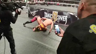 Ricochet vs Johnny Gargano ENTRANCES & LIVE REACTIONS at NXT TakeOver: Phoenix 2019