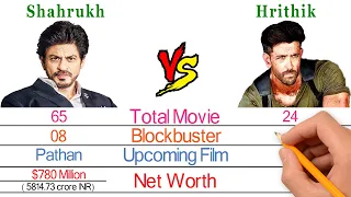 Shahrukh Khan Vs Hrithik Roshan Comparison - Filmy2oons