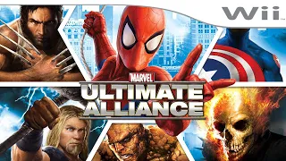 Marvel Ultimate Alliance — Full Gameplay | No Commentary (Wii)