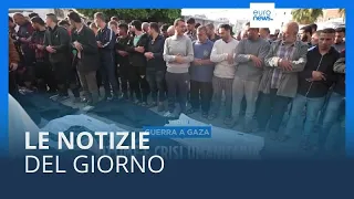 Le notizie del giorno | 17 aprile - Serale