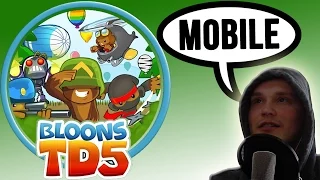 BLOONS TD 5 MOBILE! || KURZ VOR KNAPP || Let's Play Bloons Tower Defense [Deutsch/German HD]