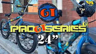 GT PRO SERIES 24" CRUISER BMX UNBOXING @harvesterbmx