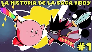 La Historia de la Saga Kirby (PARTE 1) - Pepe el Mago