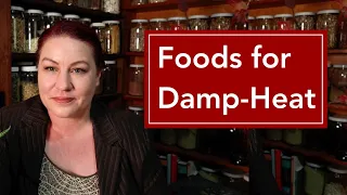 Foods for Damp Heat - what diet to eat and foods to avoid for Dampness in the body