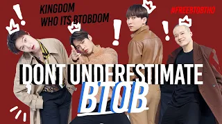 wHaT wOulD BTOB dO oN kInGdOm?! heres what they would do