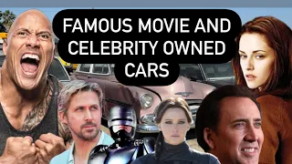 EXCLUSIVE: Inside Cinema Vehicles California| Famous Movie & Celebrity Owned Cars Not Open to Public