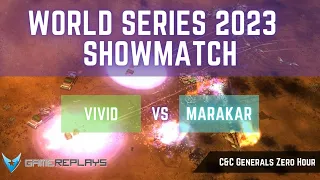 ViViD vs Marakar | The World Series 2023 Preview and Showmatch | C&C Zero Hour