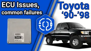TOYOTA ECU Problems & Repair Service 1990-1998 by ECU Team Corp