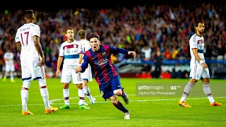 Lionel Messi is ICONIC Performance vs Bayern Munich UCL 2014-2015 4K UHD