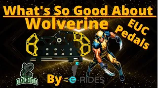 What's So Good About e-rides Wolverine EUC Pedals?