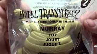 McDonald's Happy Meal 2015 Hotel Transylvania 2 -  Murray Toy