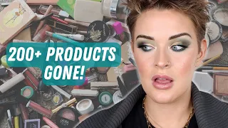 Decluttering My ENTIRE Makeup Collection