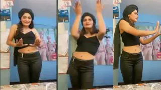 Kayamat's Dance video . Yukti kapoor as Kayamat/Karishma Singh.