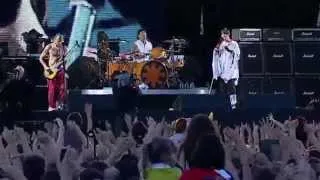 Red Hot Chili Peppers - Intro + Can't Stop (Live At Stadion Śląski, Chorzów Poland 2007)