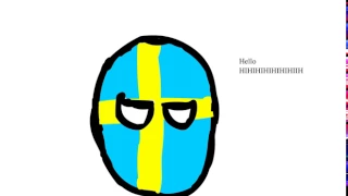 Countryballs-Animation:Crazy-Sweden