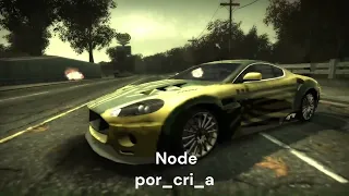 NFSMW Sound Overhaul