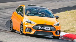 FINALLY AT THE RING! My Ford Focus RS Heritage Edition on the Nurburgring Nordschleife