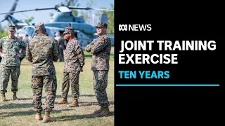 Ten years of US Marines with the largest ever joint training exercise in the Top End | ABC News