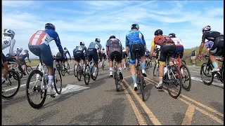 What am I doing here?!  Pro/1/2 with all the HITTERS at the Chowchilla Criterium 2021
