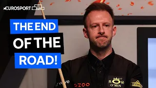 Judd Trump OUT Of World Championship After Incredible Defeat By Anthony McGill! | Eurosport Snooker