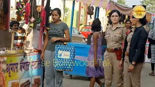 Maddam Sir yukti kapoor Meera Ek Shath Action On set video BTS Karishma Singh special