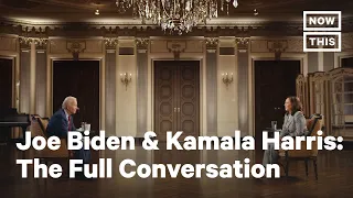 Joe Biden and Kamala Harris: A Socially Distanced Conversation | NowThis