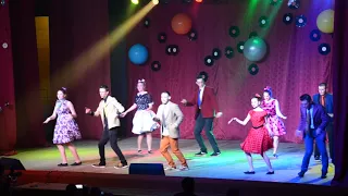 День ИГГ 2018. Танец "Буги Вуги"