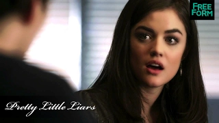 Pretty Little Liars | Season 1, Episode 15 Clip: Aria and Ezra Flashback | Freeform