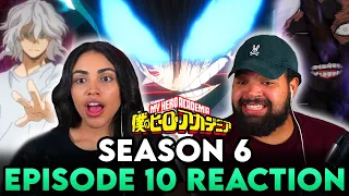 DEKU RAGES AGAINST SHIGARAKI | My Hero Academia Season 6 Episode 10 REACTION