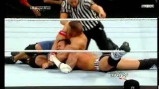 2011: CM Punk vs John Cena (Full Match!) - WWE Raw 22.8.11