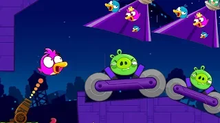 Angry Birds Cannon 4 - RESCUE TEAM BIRDS FROM BAD PIGGIES!