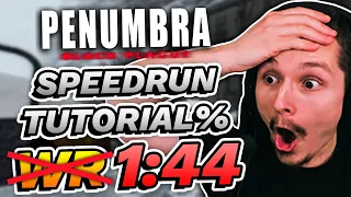 Former WR Speedrun Tutorial% 1:44.370 (Penumbra : Black Plague)