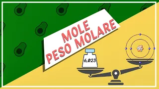 Mole, Numero di Avogadro e Peso Molare | Pillole di scienza