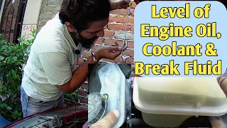 What Level Should Be of Coolant, Break Fluid & Engine Oil in Tata Tiago II Harry Dhillon