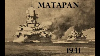 II wojna światowa. Bitwa u przylądka Matapan 1941