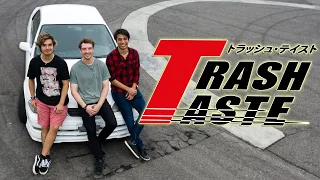 We Tried Real Tokyo Drifting and FAILED | Trash Taste Special