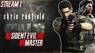 Прохождение Resident Evil HD Remaster #1 | ЖОСТКИЙ ОСОБНЯК