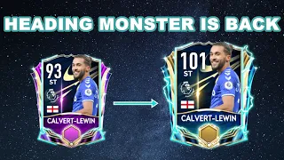 OMG!!! WE'VE UPGRADED CALVERT-LEWIN TO 101 OVR !!! PLUS GAMEPLAY | FIFA MOBILE 21