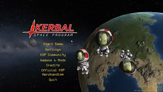 Kerbal Space Program Career Hard Mode - No Mods (Part 4)