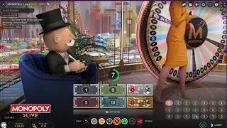 Monopoly Live Gameplay Video 240x Big Win at LeoVegas Casino 🤑 BestBonusList.com 🔞