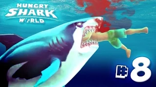 HUNGRY SHARK WORLD ฉลามบ้าเลือด