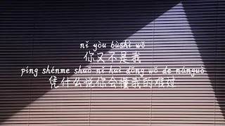 【忘了自己-陈小满】WANG LE ZI JI-CHEN XIAO MAN /TIKTOK,抖音,틱톡/Pinyin Lyrics, 拼音歌词, 병음가사/No AD, 无广告, 광고없음