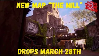 NEW MAP "THE MILL" TRAILER & RELEASE DATE - TEXAS CHAINSAW MASSACRE GAMEPLAY