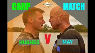 Carp Fishing v Match Fishing: Rob Hughes v Andy May Fish-Off at Drayton Reservoir